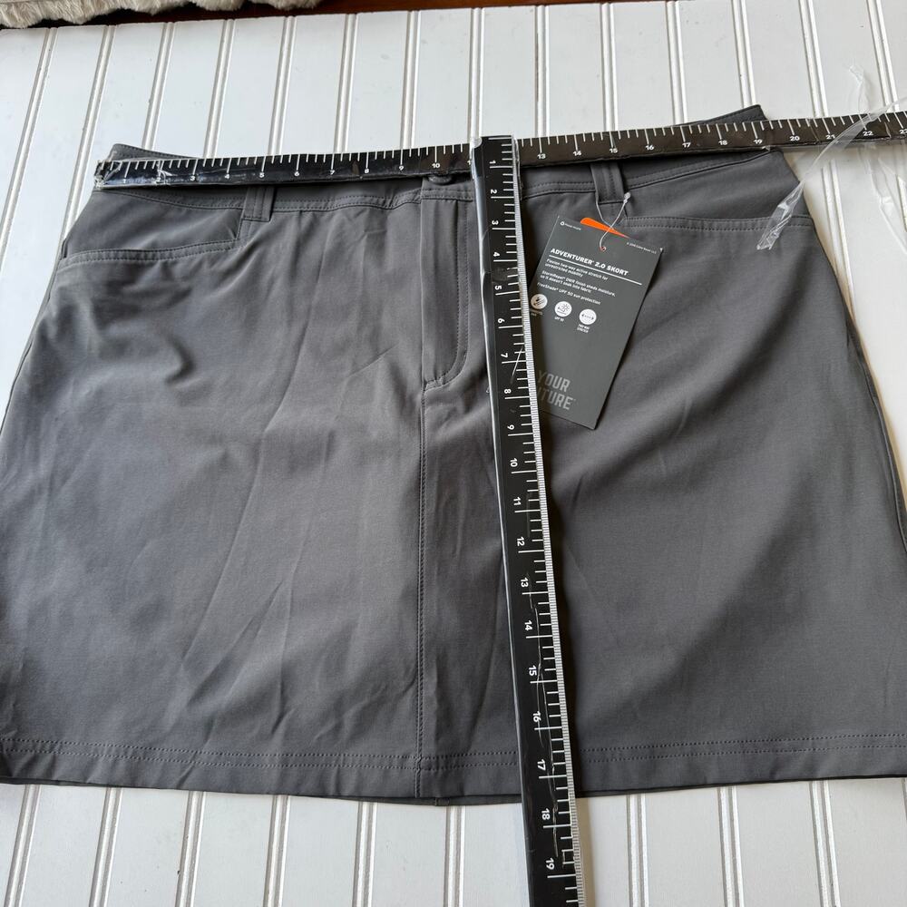 NEW! Eddie Bauer size 16 Adventurer 2.0 Skort - Picture 9 of 10